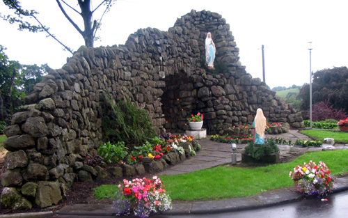 Sacred Heart Grotto